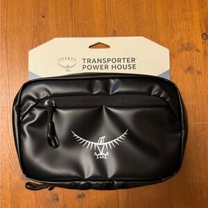 OSPREY Packs, Transporter Powerhouse Electronics Organizer - Black